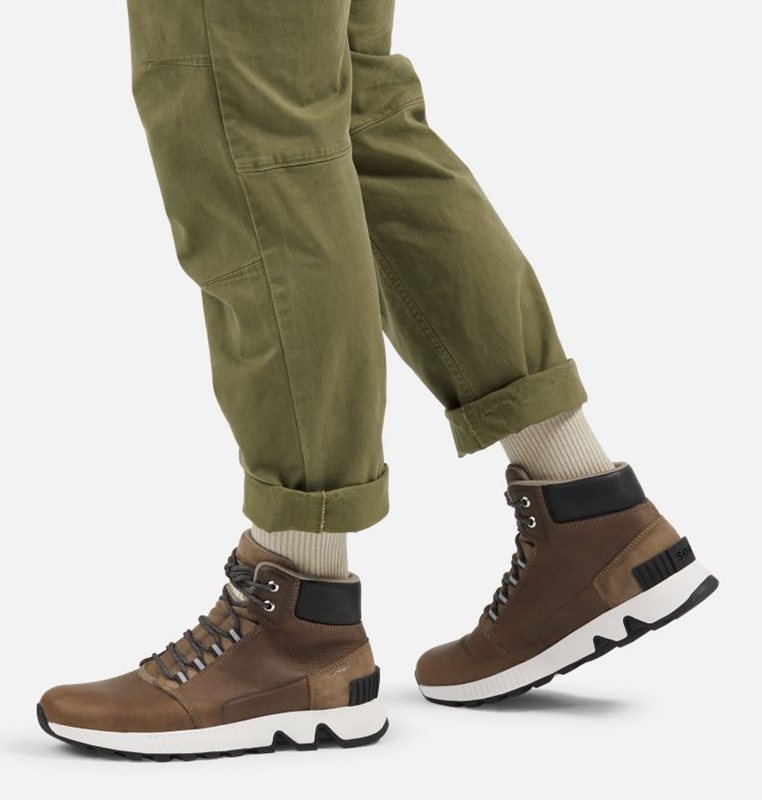 Sorel Herr Sneakers Khaki - Mac Hill™ Mid Ltr Boot - OMN-405719